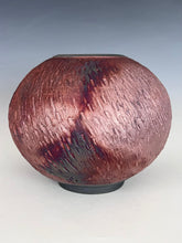 Load image into Gallery viewer, Wheel Thrown Raku Vase by Galaxy Clay Fine Art