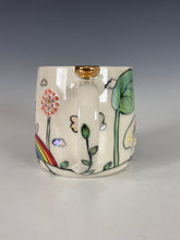 Load image into Gallery viewer, Wheel Thrown and Hand Decorative Porcelain Mug