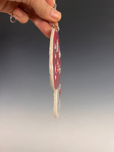 Handmade Porcelain Sun-catcher