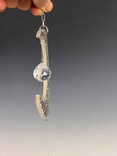 Load image into Gallery viewer, Handmade Porcelain Sun-catcher with MOP Luster