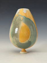 Load image into Gallery viewer, Wheel thrown Ceramic Vase by Galaxy Clay Fine Art