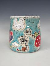 Load image into Gallery viewer, Wheel Thrown and Hand Decorative Mug