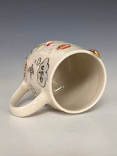 Load image into Gallery viewer, Wheel Thrown and Hand Decorative Porcelain Mug