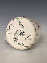 Load image into Gallery viewer, Wheel Thrown and Hand Decorative Porcelain Mug