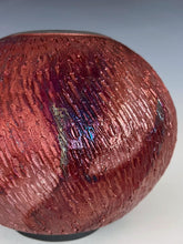 Load image into Gallery viewer, Wheel Thrown Raku Vase by Galaxy Clay Fine Art