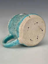 Load image into Gallery viewer, Wheel Thrown and Hand Decorated Mug