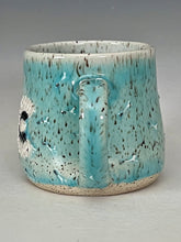 Load image into Gallery viewer, Wheel Thrown and Hand Decorated Mug