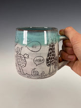 Load image into Gallery viewer, Wheel Thrown Mug