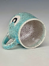 Load image into Gallery viewer, Wheel Thrown and Hand Decorated Mug