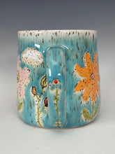 Load image into Gallery viewer, Wheel Thrown and Hand Decorative Mug