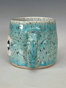 Wheel Thrown and Hand Decorative Mug
