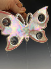 Load image into Gallery viewer, Handmade Porcelain Sun-catcher with MOP Luster