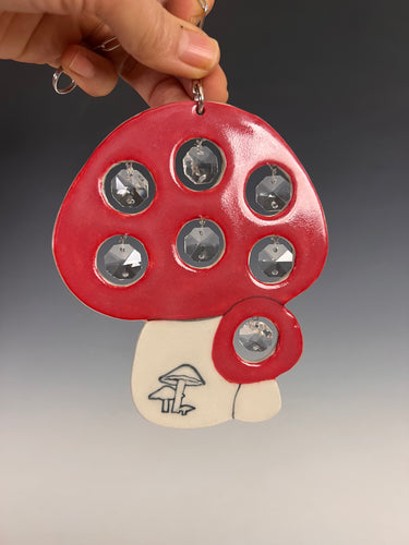 Handmade Porcelain Sun-catcher