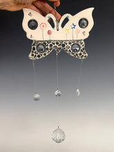 Load image into Gallery viewer, Handmade Porcelain Sun-catcher