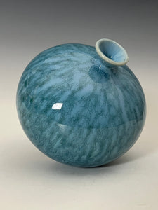 Wheel thrown Ceramic Vase by Galaxy Clay Fine Art