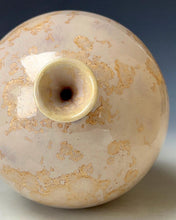 Load image into Gallery viewer, Wheel thrown Ceramic Crystallin Vase by Galaxy Clay Fine Art