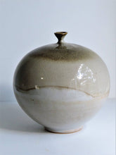 Load image into Gallery viewer, Original Korean Pottery Wheel Thrown Vase stoneware Galaxy Clay Fine Art Ceramics