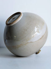 Load image into Gallery viewer, Original Korean Pottery Wheel Thrown Vase stoneware Galaxy Clay Fine Art Ceramics