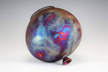 Load image into Gallery viewer, Original Korean Pottery Wheel Thrown Raku Vase Fine Art Ceramics by Galaxy Clay