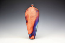 Load image into Gallery viewer, Original Korean Pottery Wheel Thrown Raku Vase Fine Art Ceramics by Galaxy Clay