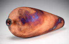 Load image into Gallery viewer, Original Korean Pottery Wheel Thrown Raku Vase Fine Art Ceramics by Galaxy Clay