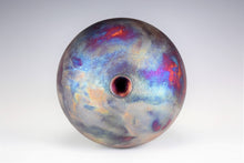 Load image into Gallery viewer, Original Korean Pottery Wheel Thrown Raku Vase Fine Art Ceramics by Galaxy Clay