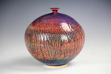 Load image into Gallery viewer, Original Korean Pottery Wheel Thrown Vase stoneware Galaxy Clay Fine Art Ceramics