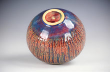 Load image into Gallery viewer, Original Korean Pottery Wheel Thrown Vase stoneware Galaxy Clay Fine Art Ceramics