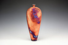 Load image into Gallery viewer, Original Korean Pottery Wheel Thrown Raku Vase Fine Art Ceramics by Galaxy Clay