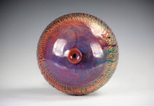 Load image into Gallery viewer, Original Korean Pottery Wheel Thrown Vase stoneware Galaxy Clay Fine Art Ceramics