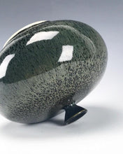 Load image into Gallery viewer, Original Korean Pottery Wheel Thrown Vase stoneware by Galaxy Clay Fine Art Ceramics