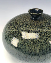 Load image into Gallery viewer, Original Korean Pottery Wheel Thrown Vase stoneware by Galaxy Clay Fine Art Ceramics