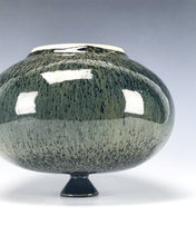 Load image into Gallery viewer, Original Korean Pottery Wheel Thrown Vase stoneware by Galaxy Clay Fine Art Ceramics