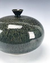 Load image into Gallery viewer, Original Korean Pottery Wheel Thrown Vase stoneware by Galaxy Clay Fine Art Ceramics