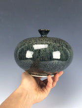 Load image into Gallery viewer, Original Korean Pottery Wheel Thrown Vase stoneware by Galaxy Clay Fine Art Ceramics