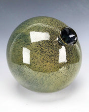 Load image into Gallery viewer, Original Korean Pottery Wheel Thrown Vase stoneware Galaxy Clay Fine Art Ceramics