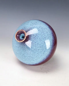 Original Korean Pottery Wheel Thrown Vase stoneware Galaxy Clay Fine Art Ceramics