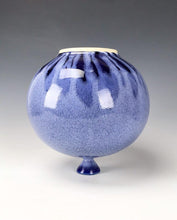 Load image into Gallery viewer, Original Korean Pottery Wheel Thrown Vase stoneware Galaxy Clay Fine Art Ceramics