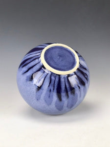 Original Korean Pottery Wheel Thrown Vase stoneware Galaxy Clay Fine Art Ceramics
