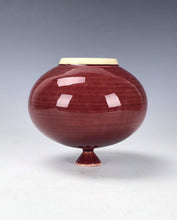 Load image into Gallery viewer, Original Korean Pottery Wheel Thrown Vase by Galaxy Clay Fine Art Ceramics