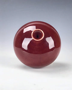 Original Korean Pottery Wheel Thrown Vase by Galaxy Clay Fine Art Ceramics