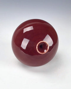Original Korean Pottery Wheel Thrown Vase by Galaxy Clay Fine Art Ceramics