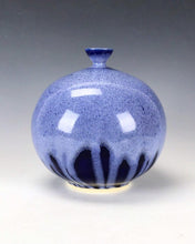 Load image into Gallery viewer, Original Korean Pottery Wheel Thrown Vase stoneware Galaxy Clay Fine Art Ceramics