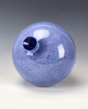 Load image into Gallery viewer, Original Korean Pottery Wheel Thrown Vase stoneware Galaxy Clay Fine Art Ceramics