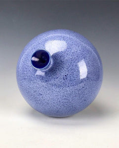Original Korean Pottery Wheel Thrown Vase stoneware Galaxy Clay Fine Art Ceramics