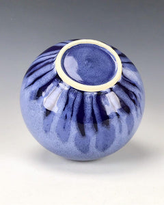 Original Korean Pottery Wheel Thrown Vase stoneware Galaxy Clay Fine Art Ceramics