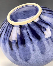 Load image into Gallery viewer, Original Korean Pottery Wheel Thrown Vase stoneware Galaxy Clay Fine Art Ceramics