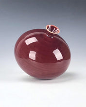 Load image into Gallery viewer, Original Korean Pottery Wheel Thrown Vase by Galaxy Clay Fine Art Ceramics