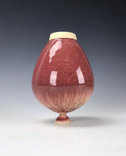 Load image into Gallery viewer, Original Wheel Thrown Vase stoneware by Galaxy Clay Fine Art Ceramics