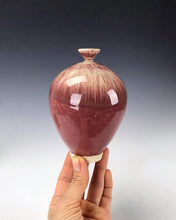 Load image into Gallery viewer, Original Wheel Thrown Vase stoneware by Galaxy Clay Fine Art Ceramics